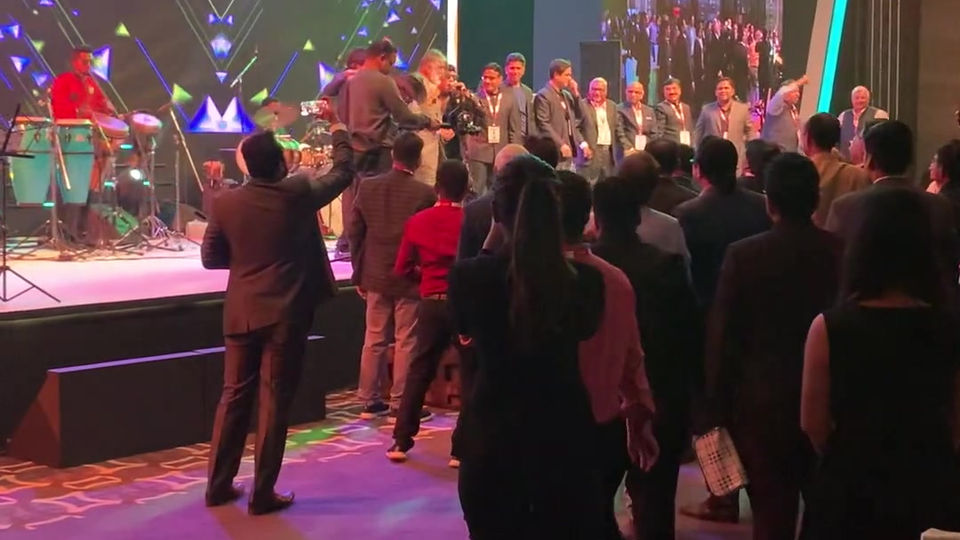 Gala Night At MRAI 2020 Event At Hyatt Regency Gudgoan Attended By 1200 Delegates